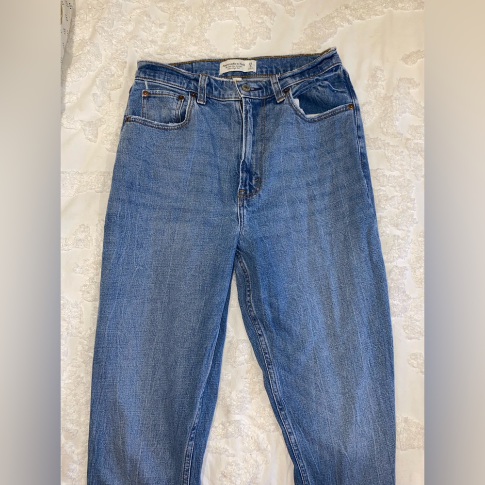 Abercrombie Slim Straight Curve Love